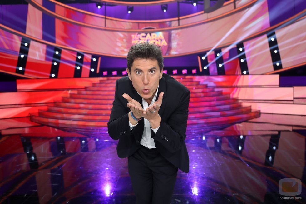 Manel Fuentes en la Gala 9 de 'Tu cara me suena 8'