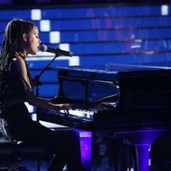Nerea Rodríguez es Alicia Keys en la Gala 9 de 'Tu cara me suena 8'