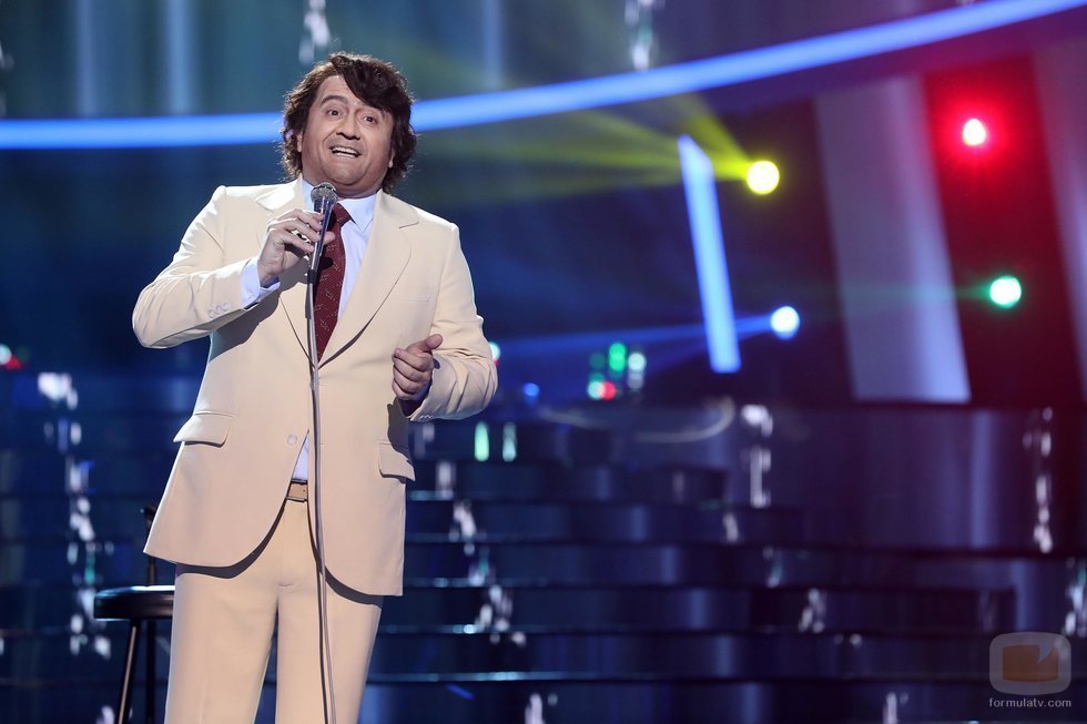 El Monaguillo es José Luis Perales en la Gala 9 de 'Tu cara me suena 8'