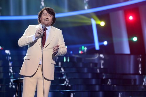 El Monaguillo es José Luis Perales en la Gala 9 de 'Tu cara me suena 8'