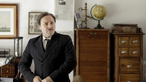 Vicente Romero es Emilio Herrera en 'El Ministerio del Tiempo'