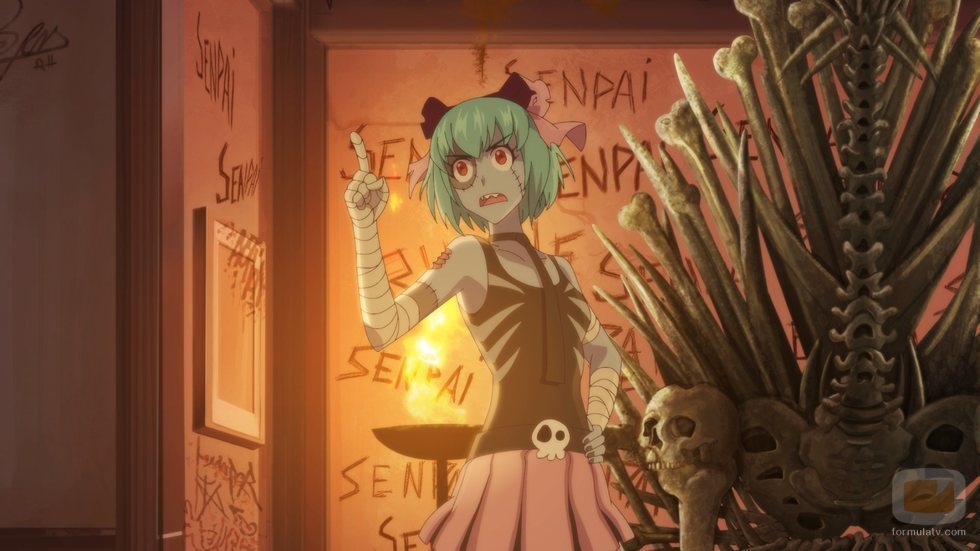 Zombirella, uno de los personajes de 'Virtual Hero'