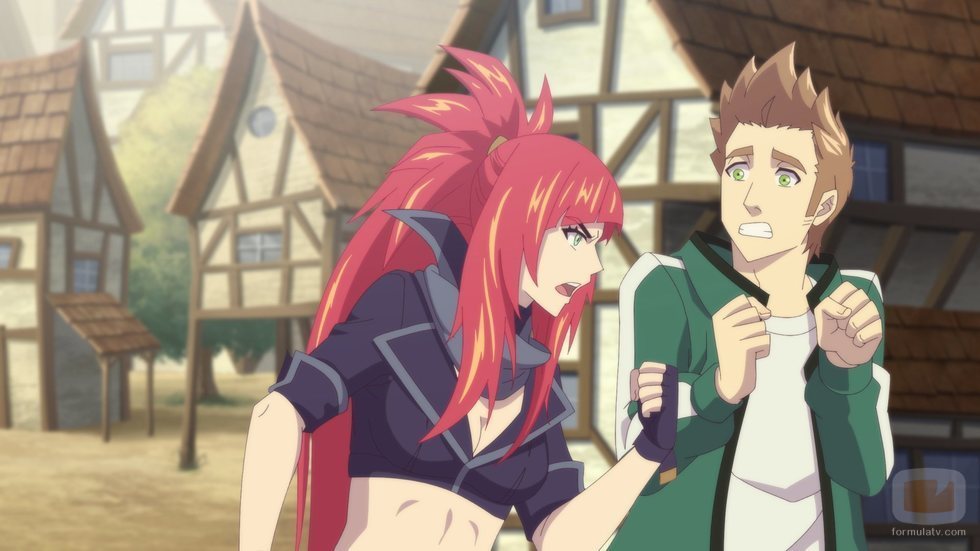 Saruka y Rubius en 'Virtual Hero'