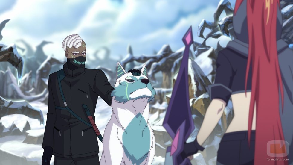 Personajes de 'Virtual Hero', serie de Movistar+