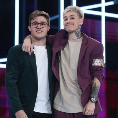 Gèrard y Hugo son los nominados en la Gala 8 de 'OT 2020'