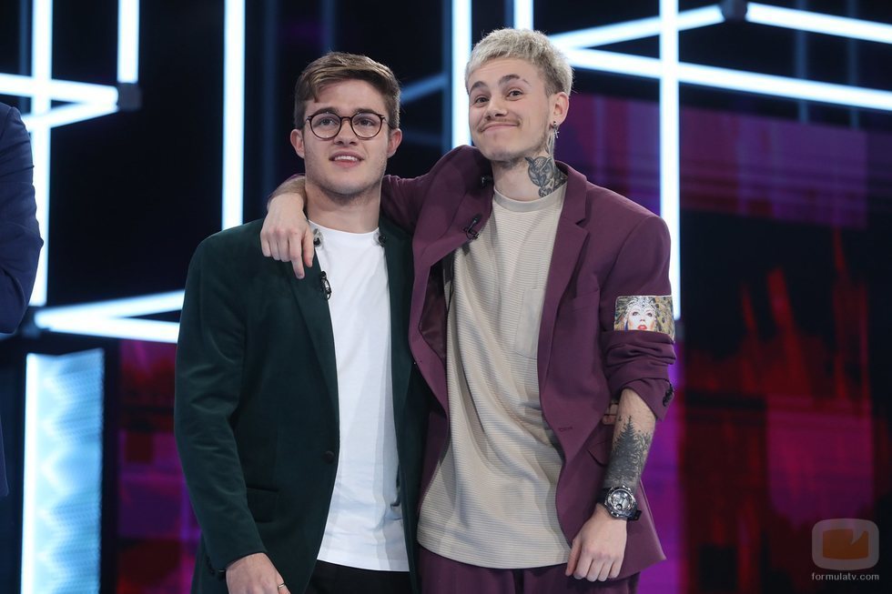 Gèrard y Hugo son los nominados en la Gala 8 de 'OT 2020'