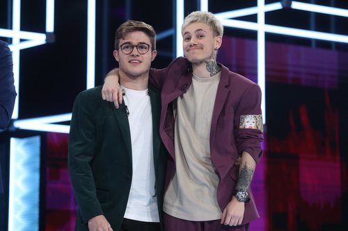 Gèrard y Hugo son los nominados en la Gala 8 de 'OT 2020'