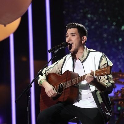 Bruno canta "La puerta violeta" en la Gala 8 de 'OT 2020'