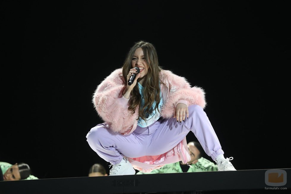 Eva canta "Bad guy" en la Gala 8 de 'OT 2020'