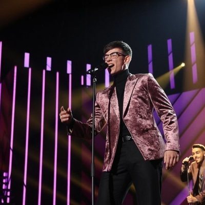 Flavio canta "Man, I feel like a woman" en la Gala 8 de 'OT 2020'