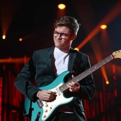 Gèrard canta "Brown Eyed Lover" en la Gala 8 de 'OT 2020'