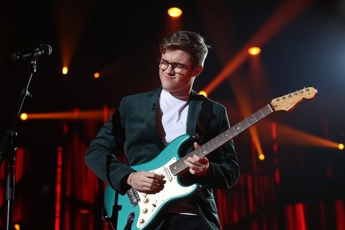 Gèrard canta "Brown Eyed Lover" en la Gala 8 de 'OT 2020'