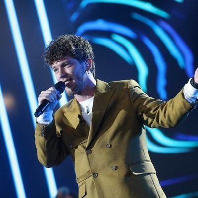 Jesús interpreta "El alma al aire" en la Gala 8 de 'OT 2020'