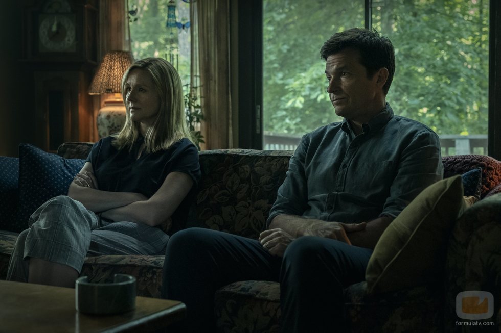 El matrimonio Byrde en la tercera temporada de 'Ozark'