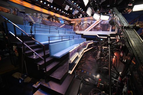 El plató de 'El hormiguero', sin público por el coronavirus