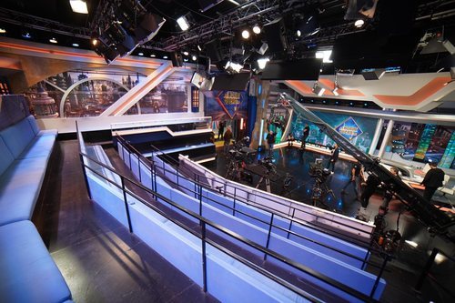 El plató de 'El hormiguero', totalmente vacío por el coronavirus