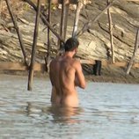 Jorge Pérez, pillado desnudo en 'Supervivientes 2020'