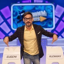 Eugeni Alemany presenta 'Atrapa'm si pots' en À Punt