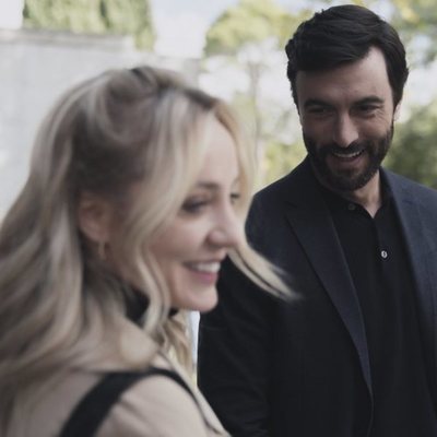 Ángela Cremonte y Javier Rey, en 'Mentiras'