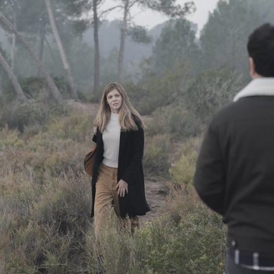 Manuela Velasco, en una senda de 'Mentiras'