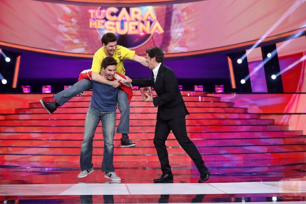 Gemeliers, ganadores de la Gala 10 de 'Tu cara me suena 8'