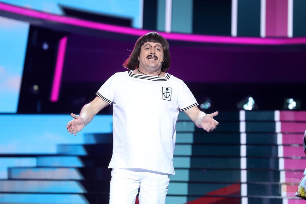 El Monaguillo es Two Man Sound en la Gala 10 de 'Tu cara me suena 8'