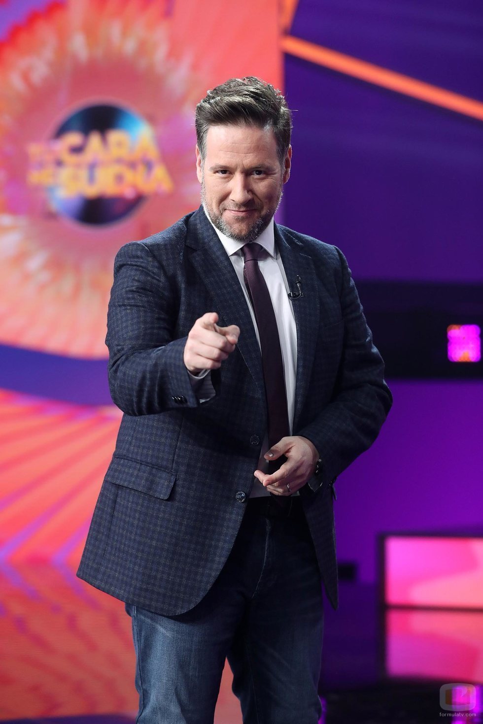 Carlos Latre en la Gala 10 de 'Tu cara me suena 8'