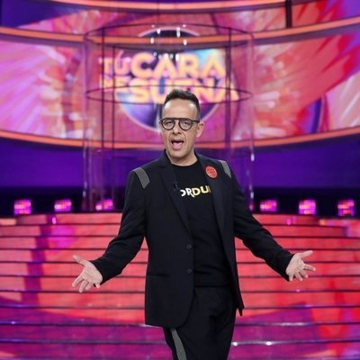 Àngel Llàcer en la Gala 10 de 'Tu cara me suena 8'