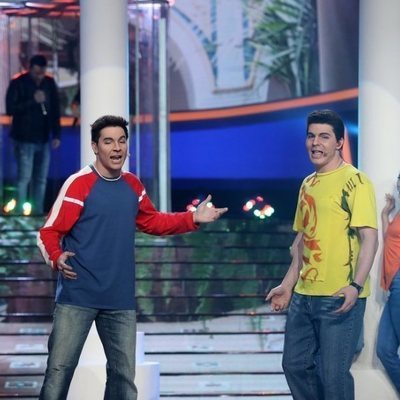 Gemeliers son Andy y Lucas en la Gala 10 de 'Tu cara me suena 8'