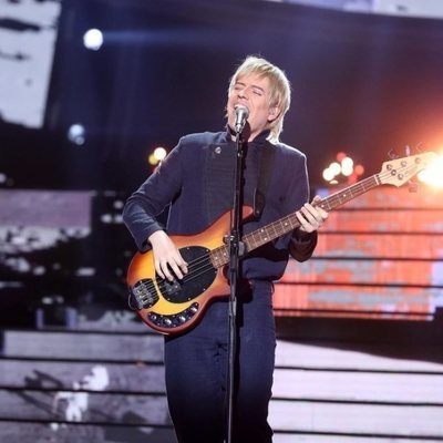 Roi Méndez es The Police en la Gala 10 de 'Tu cara me suena 8'