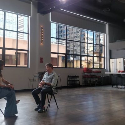 Mamen Mendizábal entrevista a Alberto Chicote en 'Palo y astilla'