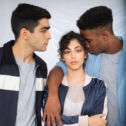 Omar, Nadia y Malick en la temporada 3 de 'Élite'