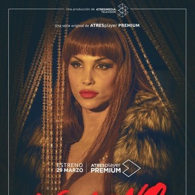 Daniela Santiago en el cartel promocional de 'Veneno'