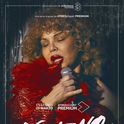 Isabel Torres en el cartel promocional de 'Veneno'