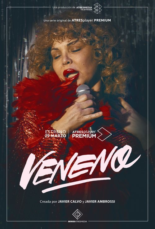 Isabel Torres en el cartel promocional de 'Veneno'