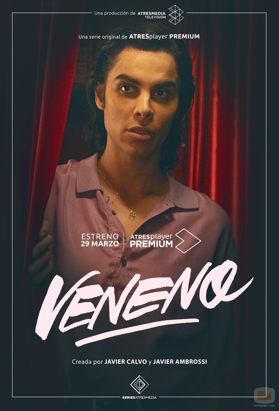 Jedet en el cartel promocional de 'Veneno'