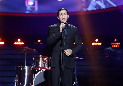 Jorge González es Enrique Heredia en la Gala 11 de 'Tu cara me suena 8'