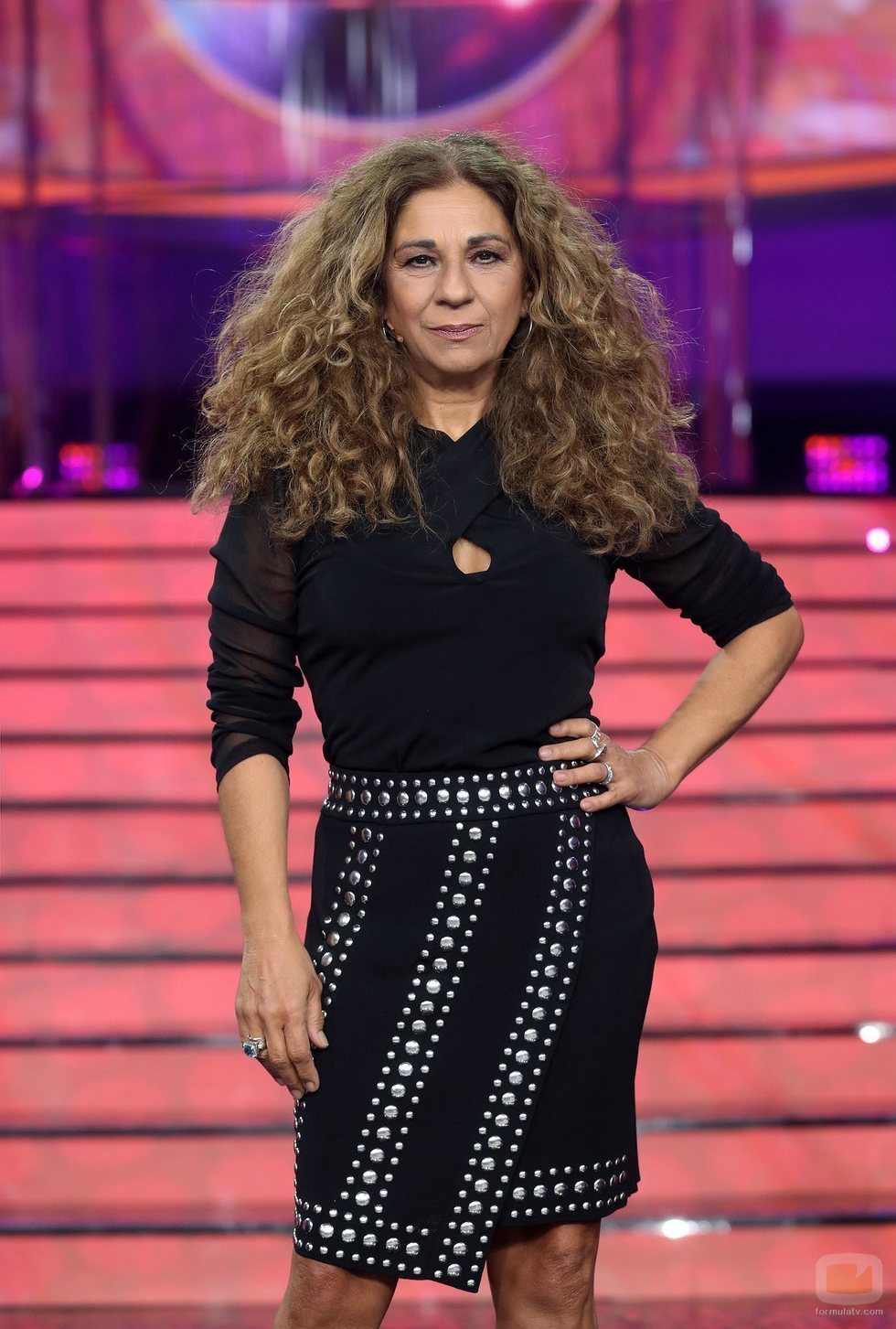 Lolita Flores, en la Gala 11 de 'Tu cara me suena 8'