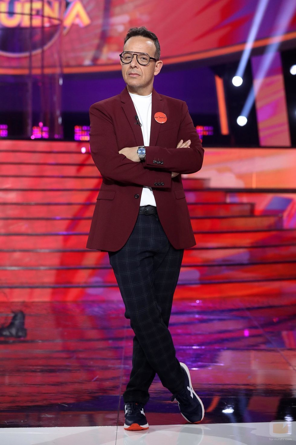 Àngel Llàcer, en la Gala 11 de 'Tu cara me suena 8'