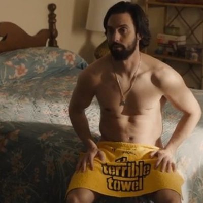 Milo Ventimiglia, desnudo en la cuarta temporada de 'This Is Us'