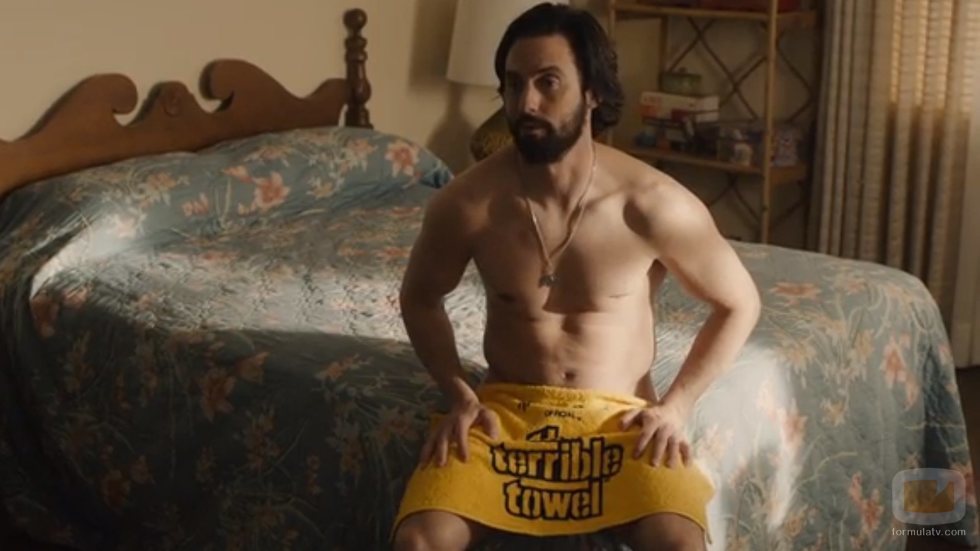 Milo Ventimiglia, desnudo en la cuarta temporada de 'This Is Us'