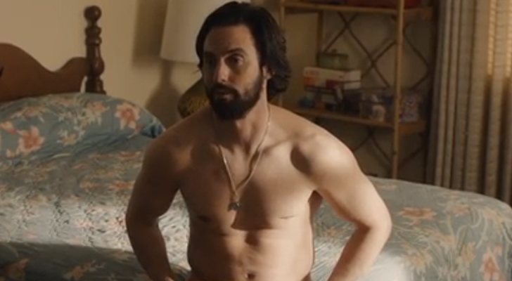 Milo Ventimiglia, desnudo en la cuarta temporada de 'This Is Us'