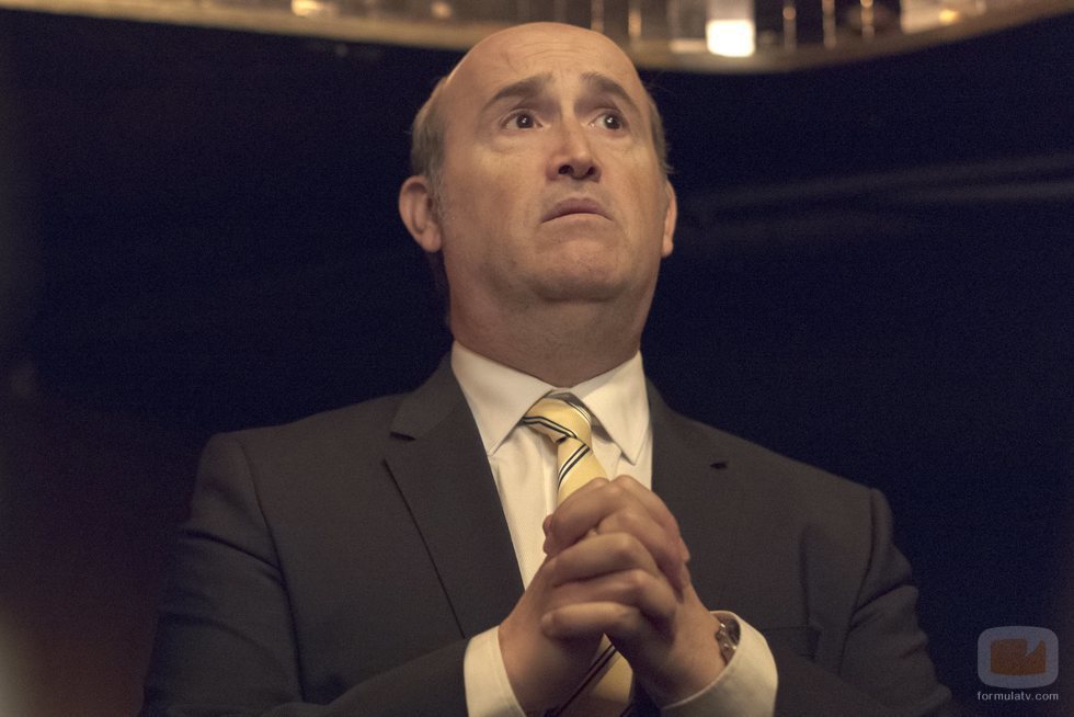 Javier Cámara como Juan Carrasco en 'Vamos Juan'