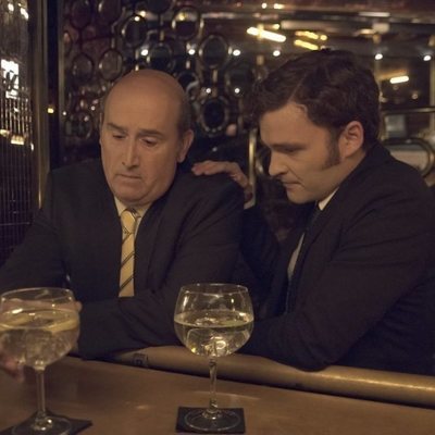 Juan y Víctor (Javier Cámara y Adam Jezierski) en 'Vamos Juan'