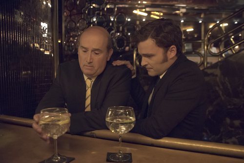 Juan y Víctor (Javier Cámara y Adam Jezierski) en 'Vamos Juan'