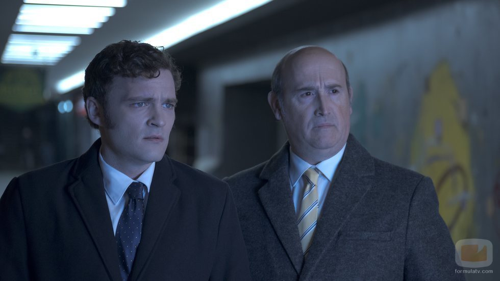 Javier Cámara y Adam Jezierski son Juan y Víctor en 'Vamos Juan'