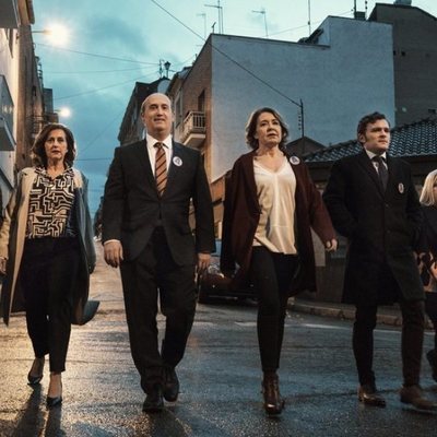 Elenco protagonista de 'Vamos Juan'