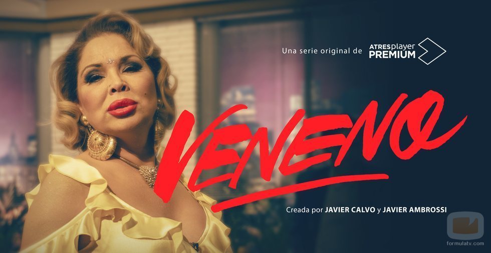 Isabel Torres es Cristina Ortiz en la serie 'Veneno'