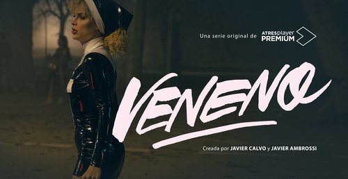 Jedet es Cristina Ortiz en el póster promocional de 'Veneno'