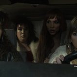 Faela, Machús, Cristina Ortiz y Paca La Piraña en 'Veneno'